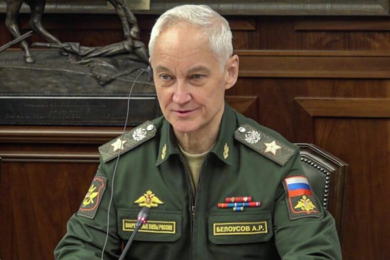 Белоусов высоко оценил отношения России и Китая