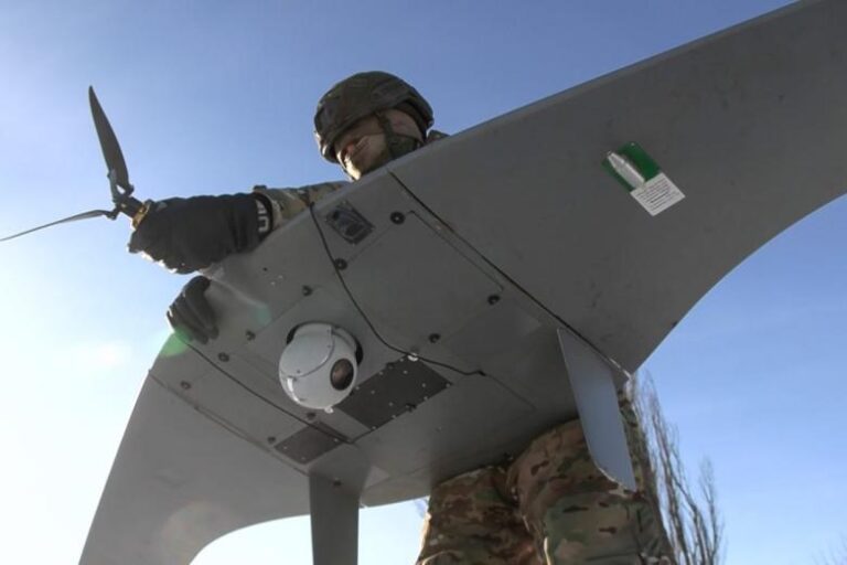 «Герани» с размахом заглянули в гости к штурмовикам ВСУ в ДНР