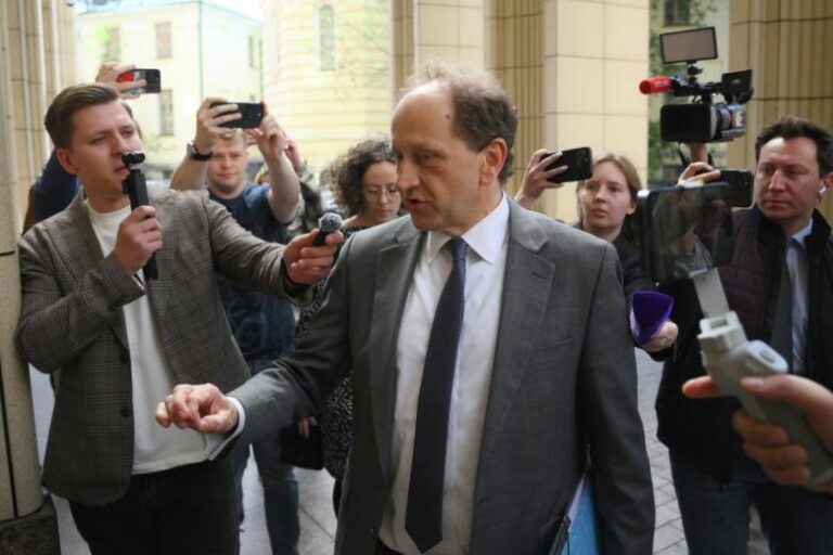 МИД РФ отчитал немецкого посла за притеснение российских журналистов в ФРГ