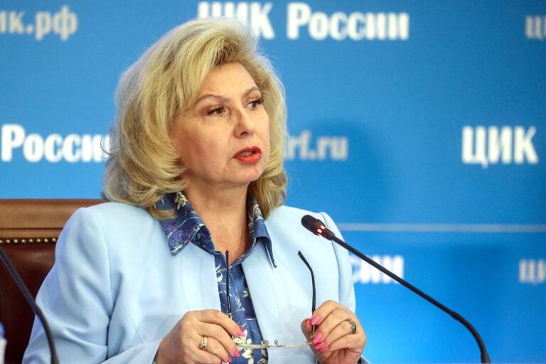 Москалькова обратилась с требованиями к Украине