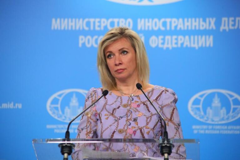 «Перед Ереваном не отчитываются»: Захарова о шпионаже в Армении