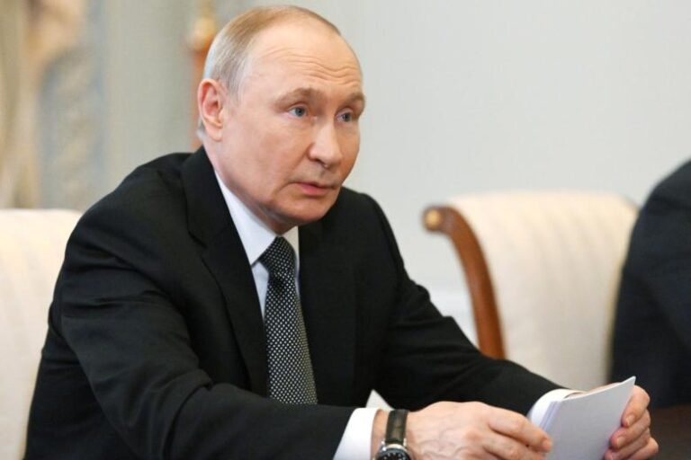 Путин поставил один российский город в пример остальным