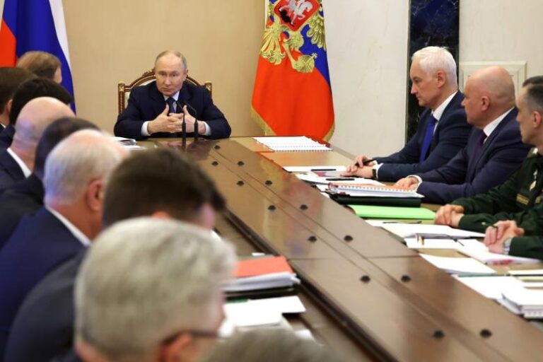 Путин потребовал усилить стратегически важный для России род войск