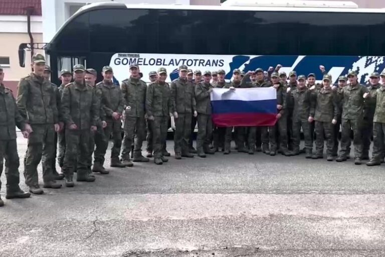 Россия и Украина снова обменялись военнопленными