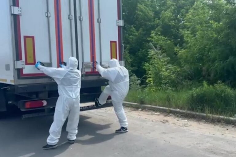 Стало известно, когда поезда с телами военных тронутся в путь