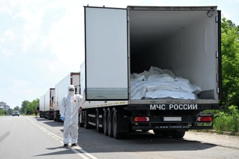 Стало известно, почему Киев вдруг решил принять тела бойцов ВСУ