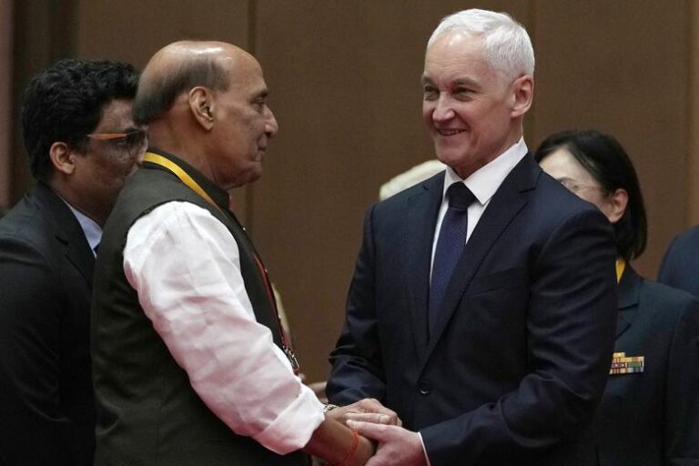 «Традиционный друг»: Белоусов назвал Индию важным партнером России