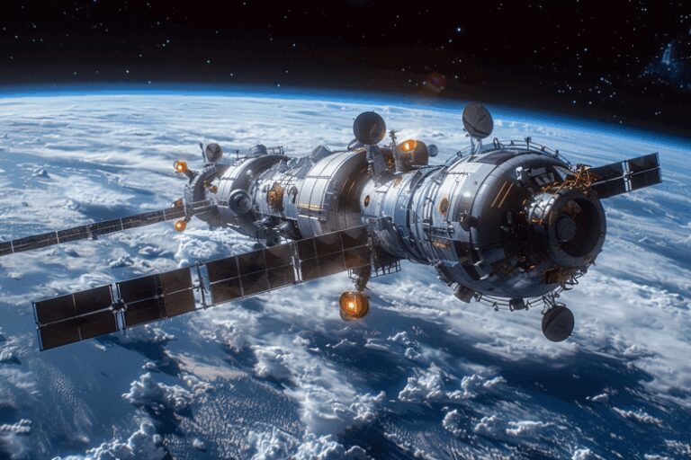 В России собрались запускать дроны с космической станции