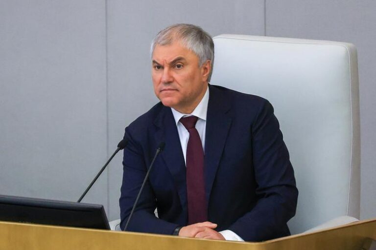 Володин раскритиковал Роспотребнадзор из-за жидкого мыла в школах