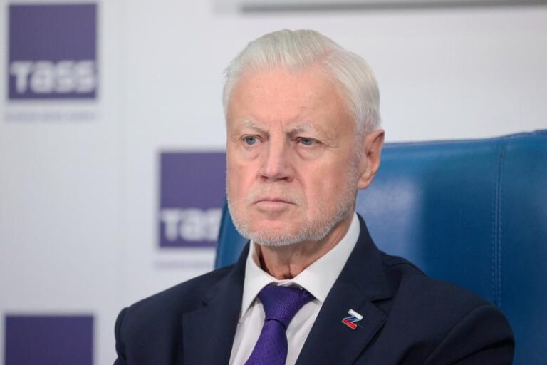 Миронов сделал необычное предложение по ипотекам для многодетных семей