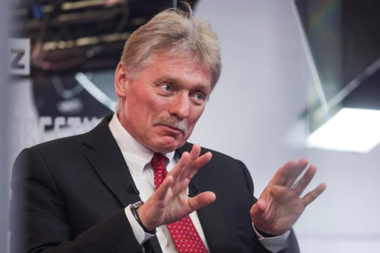 «Может навредить»: Песков о публичном обсуждении содержания меморандума РФ