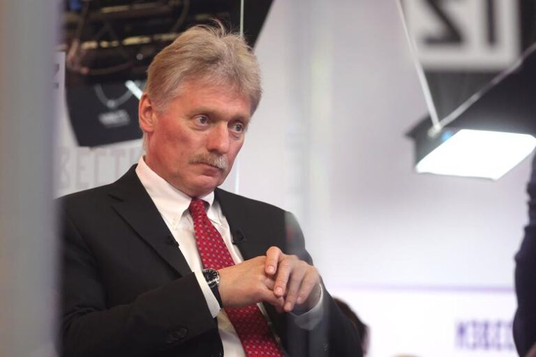 Песков: Россия призывает надавить на Киев для прямых переговоров с Москвой