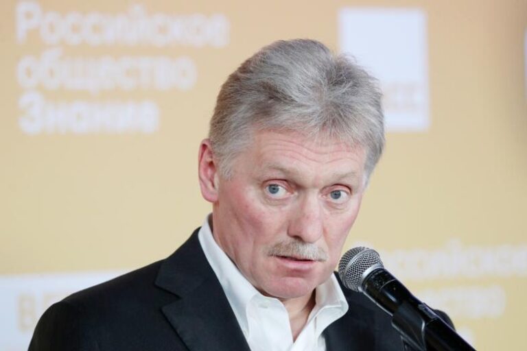 Песков высказался о новом раунде переговоров России и Украины