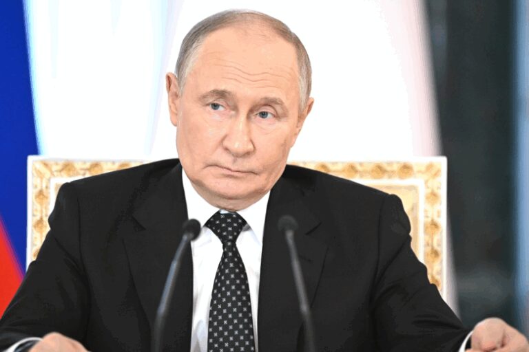 Путин высказался о статусе русского языка в Киргизии