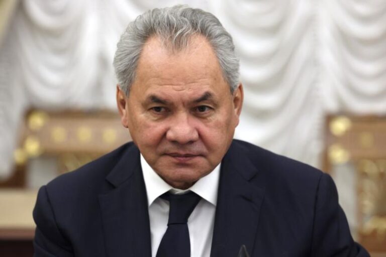 Шойгу раскритиковал создание спецтрибунала по Украине