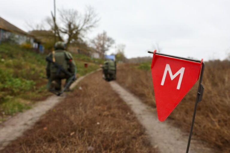 В Госдуме рассказали о новейшей технологии дистанционного разминирования