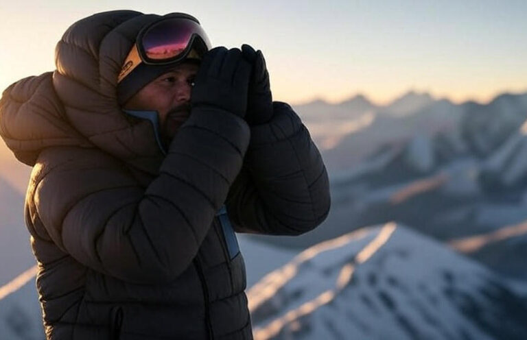 Альпинист рассказал, как умирает мозг на вершине Эвереста