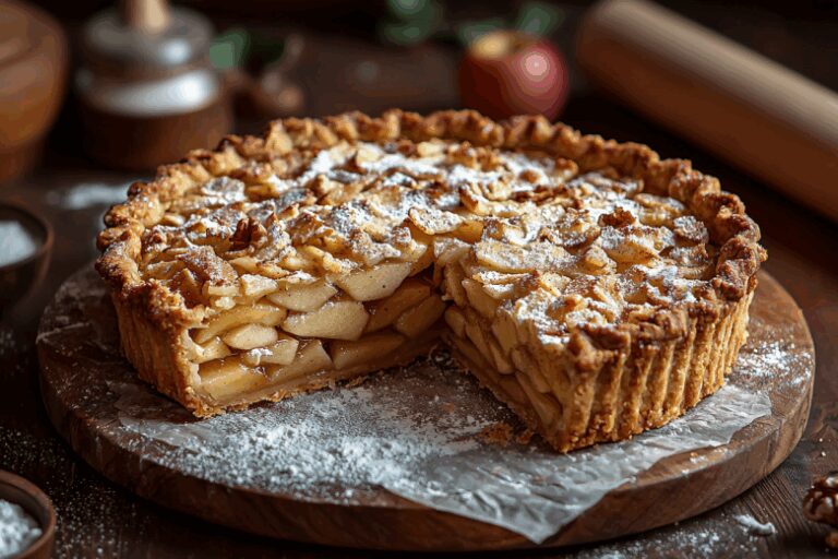 Аромат яблок и корицы на весь подъезд! Готовим простейший пирог на масле