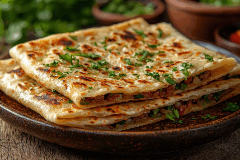 Если в вас много лени: рецепт быстрых чебуреков из лаваша