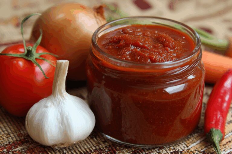 Этот соус больше нигде не готовят: домашний болгарский кетчуп как в СССР