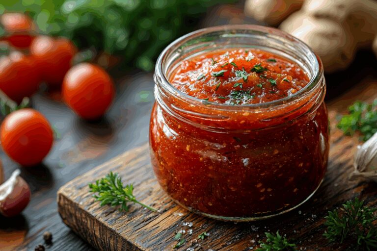 Этот томатный джем — шедевр! Готовлю каждое лето, все съедают до зимы