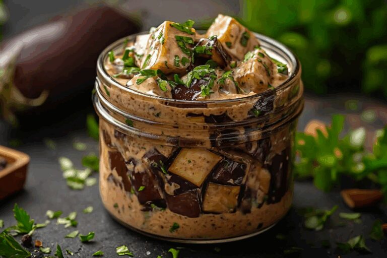 Готовила на зиму, съели за вечер: баклажаны со вкусом грибов за 1 ночь