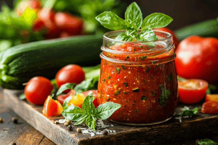 Готовлю кетчуп из кабачков — натуральная вкуснятина к мясу и макарошкам