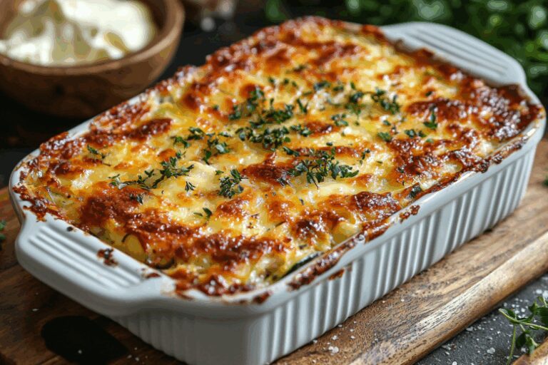 Хит на ужин! Американская кабачковая запеканка! Просто, вкусно и быстро!