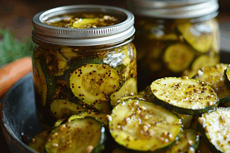 Кабачки бочковые! Хрустящие, пикантные — идеально к мясу или картошке!