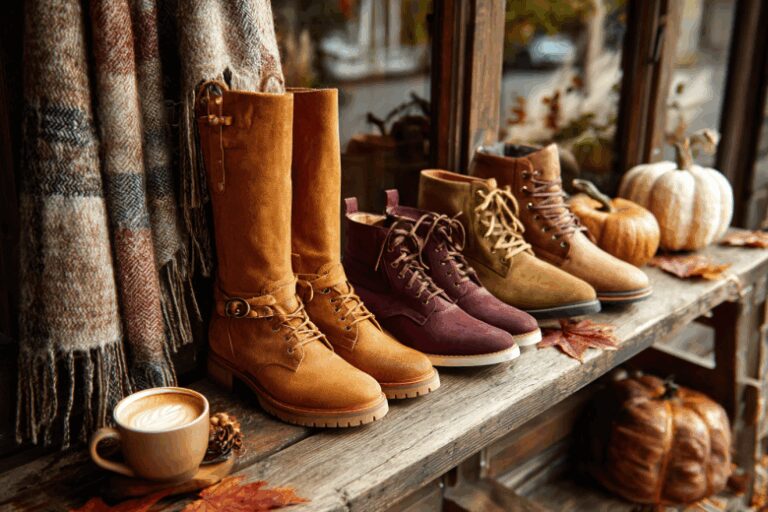 Как подобрать идеальную осеннюю обувь?