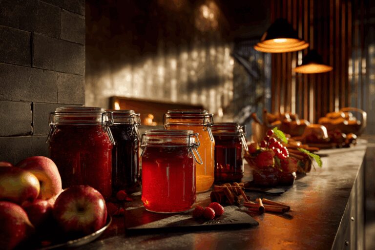 Клубнично-яблочная симфония: повидло, которое украдет ваше сердце