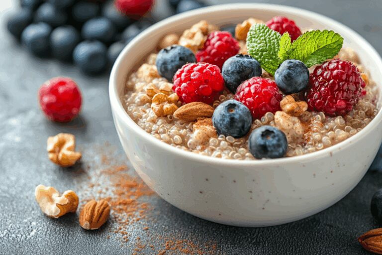 Крем-каша на завтрак: идеальная ПП-вкусняшка, и ни грамма сахара