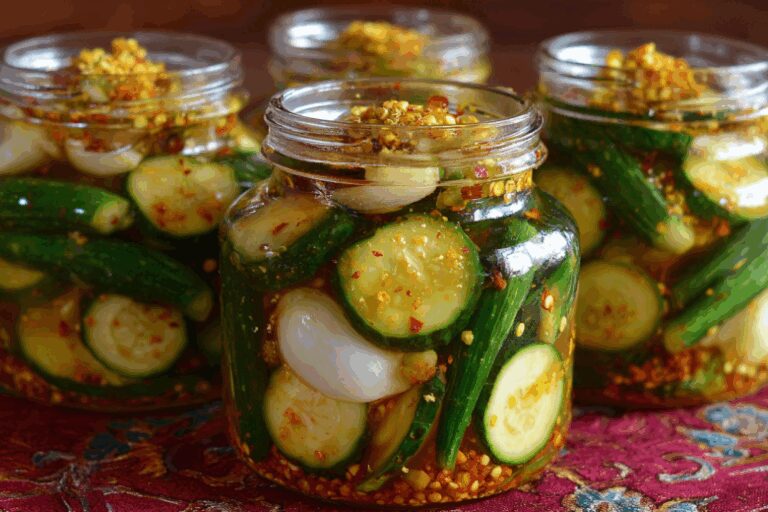 Мариную огурцы с карри! Восточная экзотика в банке