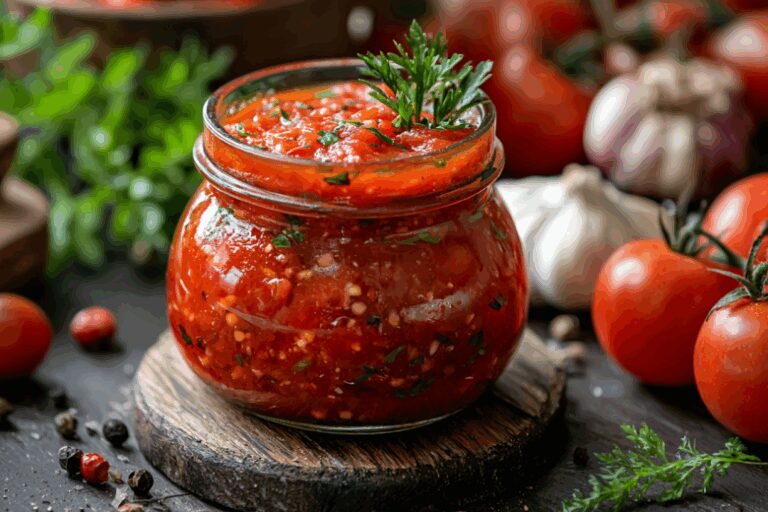 Одна ложка — и вы в могиле: рецепт хреновины с лесными ягодами