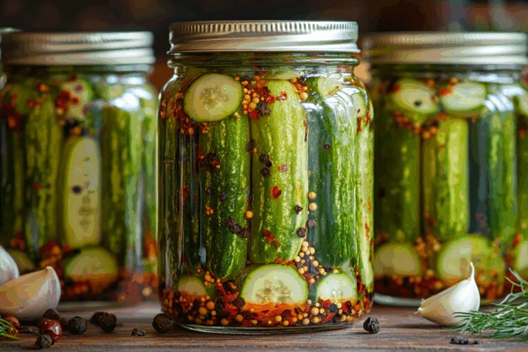 Огурчики на зиму в пикантном маринаде! К картошечке, мясу или на закуску