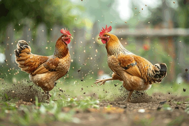 Почему куры выдирают друг другу перья — и как я быстро остановил побоище