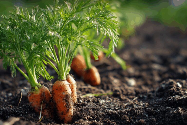 Подзимняя морковь — как бросить семена в холод и получить урожай