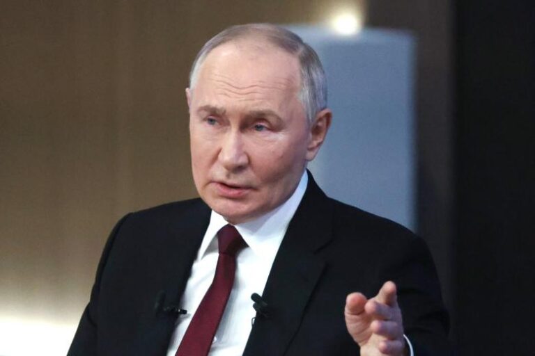 Путин информировал Моди об итогах разговора с Уиткоффом