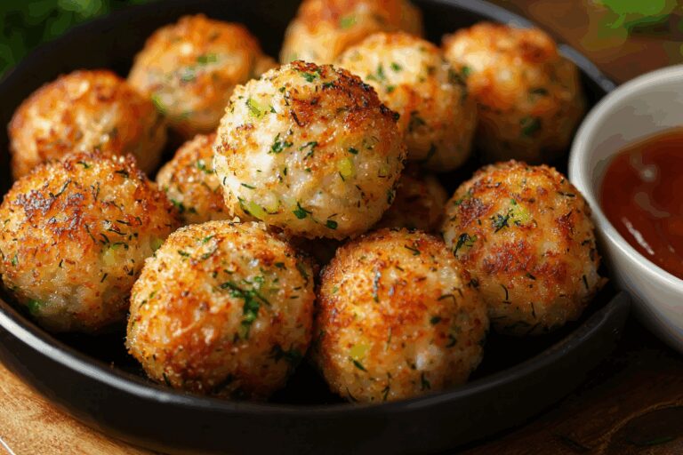 Рыбные мячики с кабачком! Обалденная вкуснятина на ужин за 20 минут!