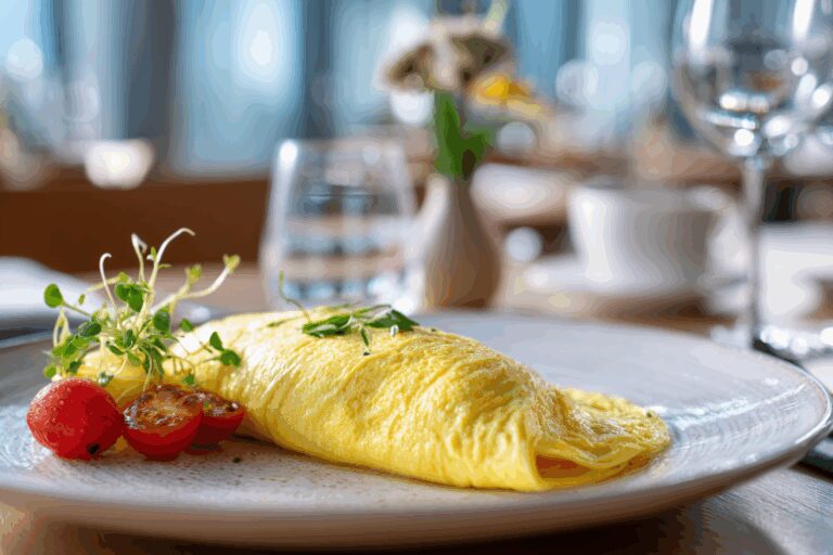 Шеф-повар позавидует: готовим воздушный омлет «Пуляр» за 20 минут