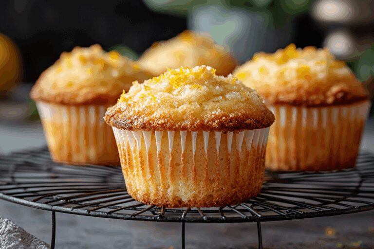 Заменяем муку в кексах — воздушная выпечка с нежным вкусом обеспечена