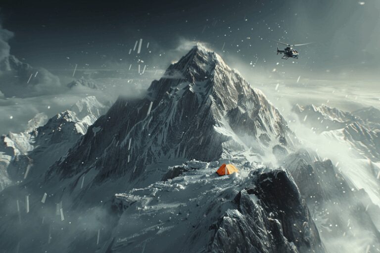 Альпинист ответил, сколько Наговицина могла продержаться на пике Победы