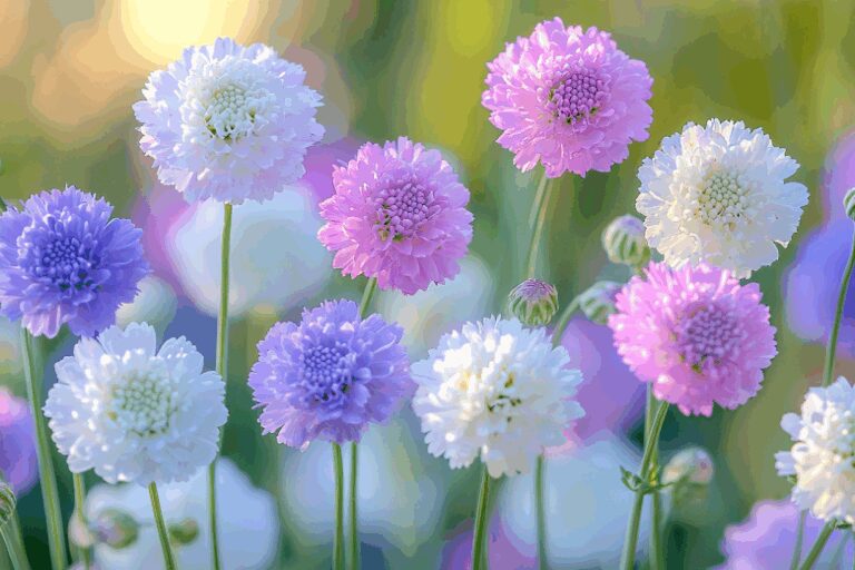 Цветок для ленивых: посеял в сентябре — летом любуешься на кружевные шарики