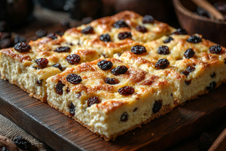 Десерт из детства: сочная творожная запеканка без манки