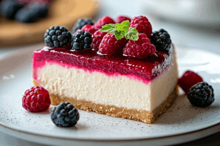 Диетический чизкейк, который можно съесть целиком и не поправиться, — вот рецепт