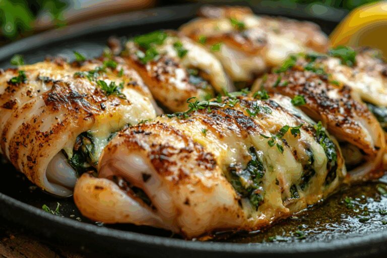 Этот рецепт кальмара изменит ваше мнение о морепродуктах — секрет в начинке