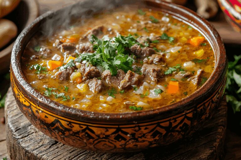 И плов, и суп в одном блюде: готовим вкуснющую узбекскую маставу