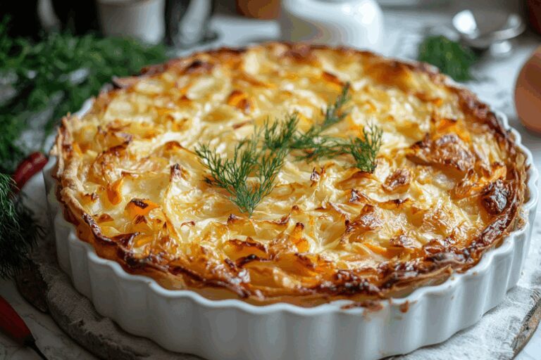 Капустная шарлотка: готовим необычный пирог проще простого