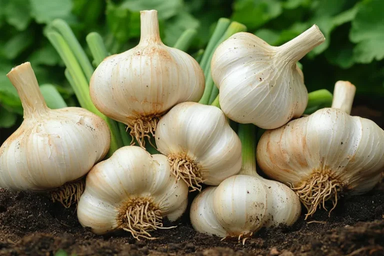 Когда природа подсказывает: идеальное время для посадки чеснока
