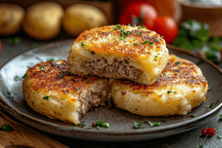 Колдуны с картофелем и фаршем по-белорусски: зразы и рядом не стояли